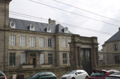 Ancien hôtel Naurissart, actuellement succursale de la Banque de France - 