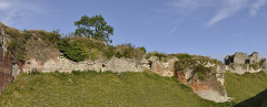 Ruines du château - 