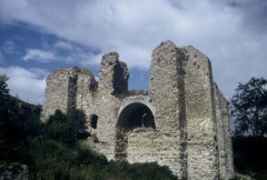 Ruines du château - 