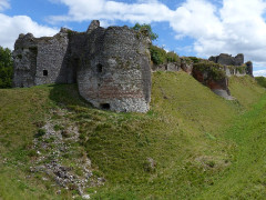 Ruines du château - 