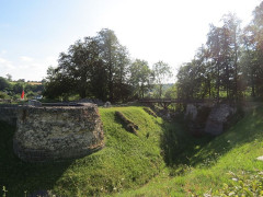 Vestiges du château - 