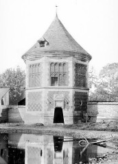 Ancien manoir des abbesses de Saint-Amand - French architectural photographer