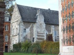 Ancien manoir des abbesses de Saint-Amand - 