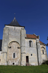 Eglise paroissiale Saint-Jean d'Abbetot - 