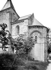 Eglise paroissiale Saint-Jean d'Abbetot - French architectural photographer
