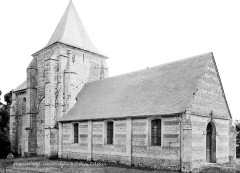 Eglise paroissiale Saint-Jean d'Abbetot - French architectural photographer