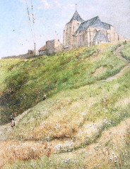 Chapelle Notre-Dame-du-Salut - French painter, printmaker and sculptor