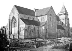 Eglise Saint-Hildebert - French architectural photographer