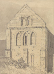 Ancien prieuré de Graville ou ancienne abbaye de Sainte-Honorine - British painter, illustrator, etcher, print publisher and artist