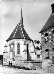 Eglise Saint-Jacques le Majeur - French architectural photographer