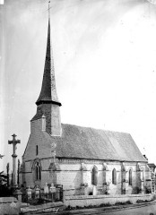 Eglise Saint-Jacques le Majeur - French architectural photographer