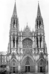 Eglise Saint-Ouen et Chambre des Clercs - French architectural photographer