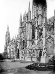 Eglise Saint-Ouen et Chambre des Clercs - French architectural photographer