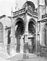 Ancienne église Saint-Vincent - French photographer