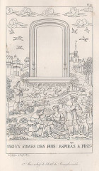 Hôtel de Bourgtheroulde - French painter, writer, draftsperson and engraver