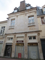Ancien hôtel Jubert de Brécourt - 