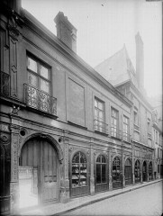Ancien hôtel Jubert de Brécourt - French archaeologist and photographer