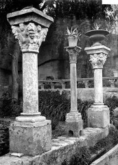 Eglise paroissiale Saint-Sauveur, ancienne abbatiale - French art historian and archaeologist