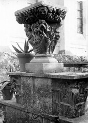 Eglise paroissiale Saint-Sauveur, ancienne abbatiale - French art historian and archaeologist