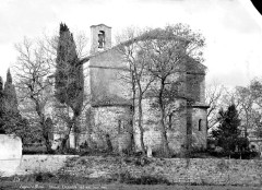 Eglise Notre-Dame-des-Pins - French architectural photographer