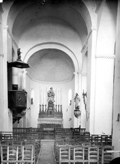 Eglise Notre-Dame-des-Pins - French architectural photographer