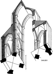 Eglise Saint-Andoche - French writer, engineer of the French Corps of Bridges and Roads, school teacher, art historian, civil engineer and architectural historian