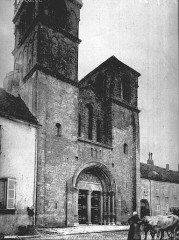 Eglise Saint-Andoche - French art historian and archaeologist