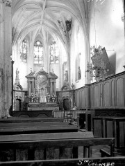 Église - Français :  Choeur.