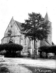 Église - Français :  Ensemble nord-ouest.