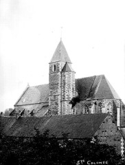 Église - Français :  Ensemble sud.