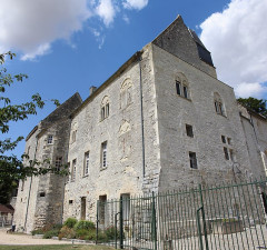 Ancien château Saint-Aubin - 