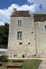 Ancien château Saint-Aubin - 