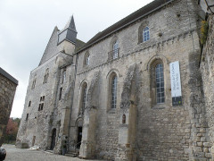 Ancien château Saint-Aubin - 