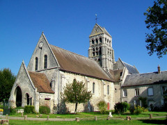 Eglise Saint-Marie-et-Sainte-Brigitte de Nogent-les-Vierges - 