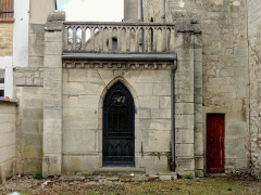 Eglise Saint-Marie-et-Sainte-Brigitte de Nogent-les-Vierges - 