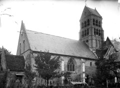Eglise Saint-Marie-et-Sainte-Brigitte de Nogent-les-Vierges - French photographer