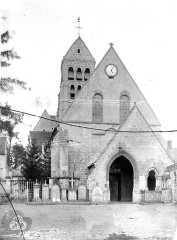 Eglise Saint-Marie-et-Sainte-Brigitte de Nogent-les-Vierges - French photographer
