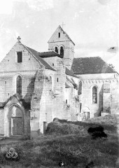 Eglise Saint-Marie-et-Sainte-Brigitte de Nogent-les-Vierges - French photographer