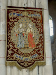 Eglise Saint-Marie-et-Sainte-Brigitte de Nogent-les-Vierges - 