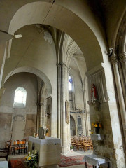 Eglise Saint-Marie-et-Sainte-Brigitte de Nogent-les-Vierges - 