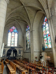 Eglise Saint-Marie-et-Sainte-Brigitte de Nogent-les-Vierges - 