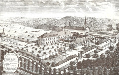 Ancienne abbaye du Gard - 