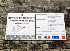 Ruines du château - 