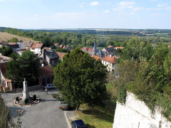 Ruines du château - 