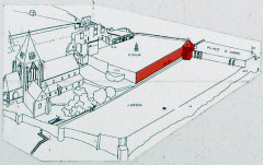 Ruines du château - 