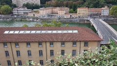 Ancien couvent des Dames de Sainte-Elisabeth, ancienne école nationale vétérinaire, actuellement Conservatoire national supérieur de musique et de danse de Lyon - 