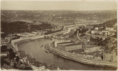 Ancien couvent des Dames de Sainte-Elisabeth, ancienne école nationale vétérinaire, actuellement Conservatoire national supérieur de musique et de danse de Lyon - 