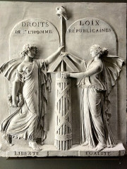 Hôtel de ville - French sculptor