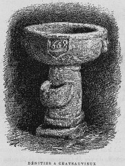 Eglise de Châteauvieux - French engraver and painter