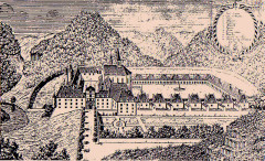 Chartreuse du Port-Sainte-Marie (également sur commune de Chapdes-Beaufort) - 